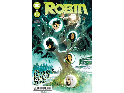 Comic Books DC Comics - Robin 010 (Cond. VF-) - 10515 - Cardboard Memories Inc.