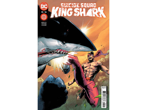 Comic Books DC Comics - Suicide Squad King Shark 005 of 6 (Cond. VF-) - 9909 - Cardboard Memories Inc.