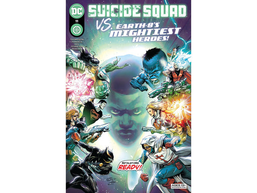 Comic Books DC Comics - Suicide Squad 011 (Cond. VF-) - 10519 - Cardboard Memories Inc.