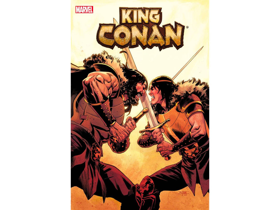 Comic Books Marvel Comics - King Conan 004 (Cond. VF-) - 13223 - Cardboard Memories Inc.