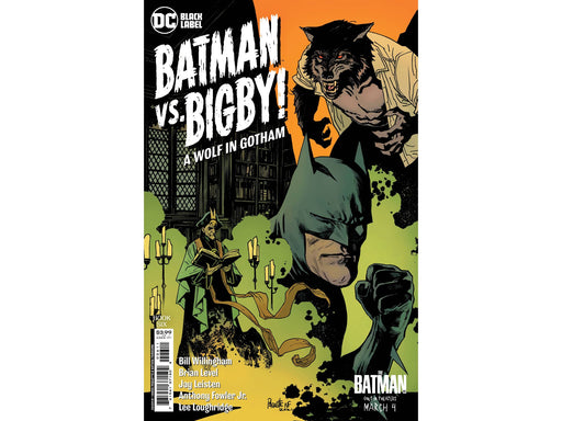 Comic Books DC Comics - Batman vs Bigby a Wolf in Gotham 006 of 6 (Cond. VF-) - 10703 - Cardboard Memories Inc.