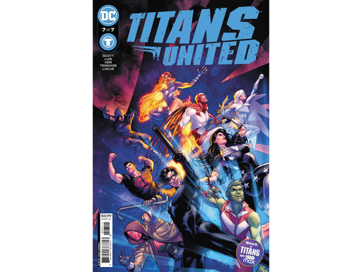 Comic Books DC Comics - Titans United 007 (Cond. VF-) - 12798 - Cardboard Memories Inc.