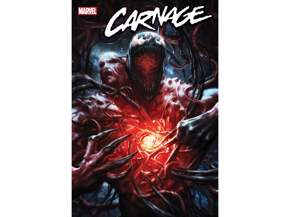 Comic Books Marvel Comics - Carnage 003 (Cond. VF-) - 13214 - Cardboard Memories Inc.