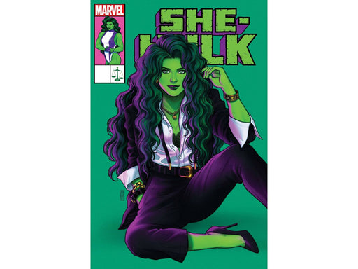 Comic Books Marvel Comics - She-Hulk 005 (Cond. VF-) 14396 - Cardboard Memories Inc.