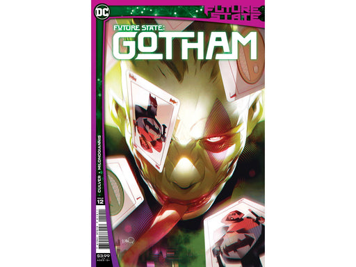 Comic Books DC Comics - Future State - Gotham 012 (Cond. VF-) - 12423 - Cardboard Memories Inc.