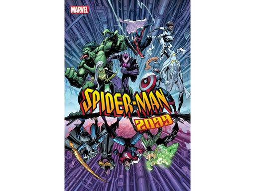Comic Books Marvel Comics - Spider-Man 2099 Exodus 003 (Cond. VF-) 13847 - Cardboard Memories Inc.