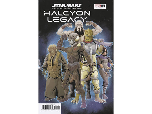Comic Books Marvel Comics - Star Wars Halcyon Legacy 005 of 5 (Cond. VF-) - Sliney Connecting Variant Edition - 14155 - Cardboard Memories Inc.