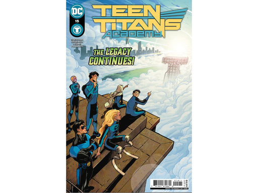 Comic Books DC Comics - Teen Titans Academy 015 (Cond. VF-) - 13070 - Cardboard Memories Inc.