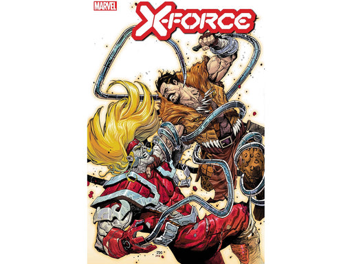 Comic Books Marvel Comics - X-Force 032 (Cond. VF-) 14813 - Cardboard Memories Inc.