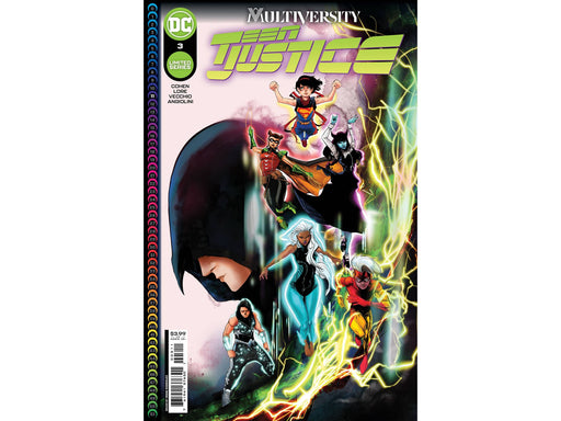Comic Books DC Comics - Multiversity Teen Justice 003 (Cond. VF-) 13771 - Cardboard Memories Inc.