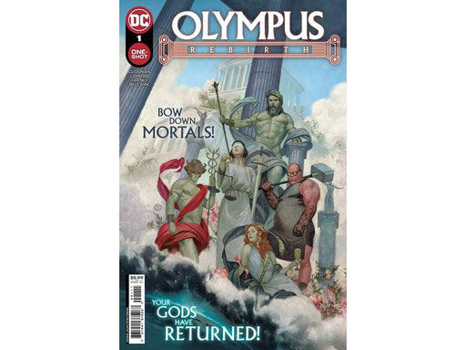 Comic Books DC Comics - Olympus Rebirth 001 (Cond. VF-) 14112 - Cardboard Memories Inc.