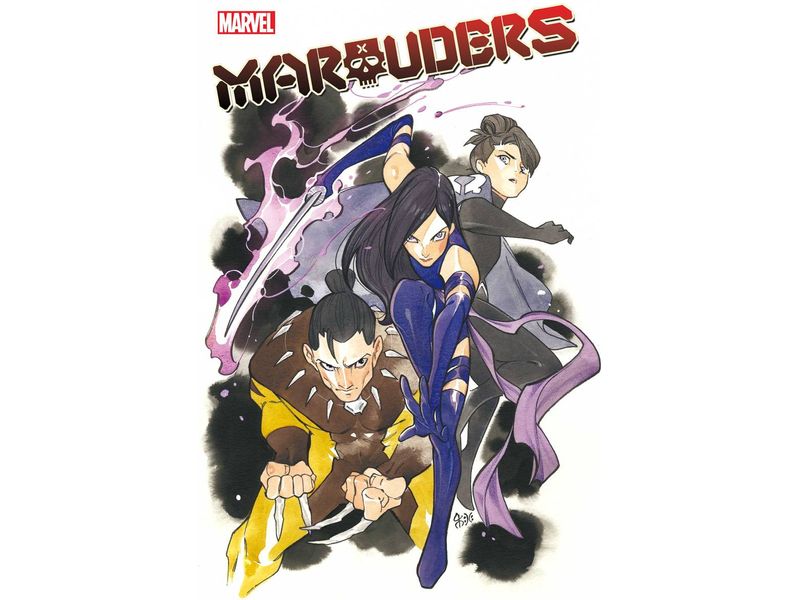 Comic Books Marvel Comics - Marauders 008 (Cond. VF-) 15302 - Cardboard Memories Inc.