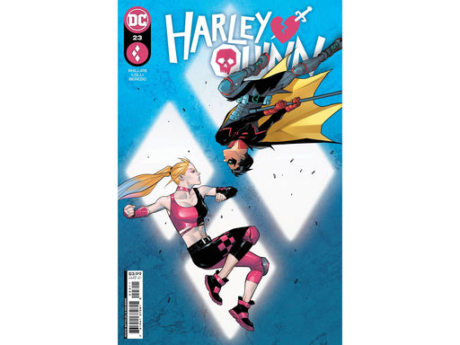 Comic Books DC Comics - Harley Quinn 023 (Cond. VF-) 15071 - Cardboard Memories Inc.