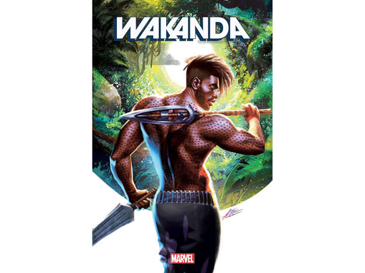 Comic Books Marvel Comics - Wakanda 003 (Cond. VF-) - 18268 - Cardboard Memories Inc.
