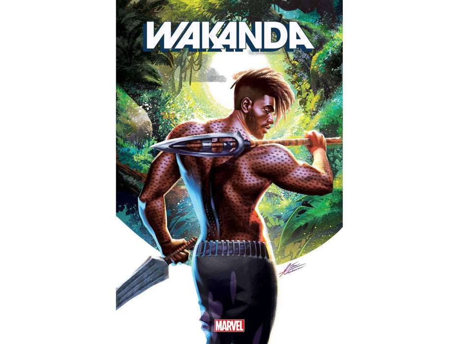 Comic Books Marvel Comics - Wakanda 003 (Cond. VF-) - 18268 - Cardboard Memories Inc.