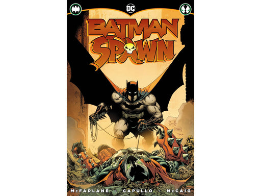 Comic Books DC Comics - Batman Spawn 001 (Cond. VF-) 15825 - Cardboard Memories Inc.