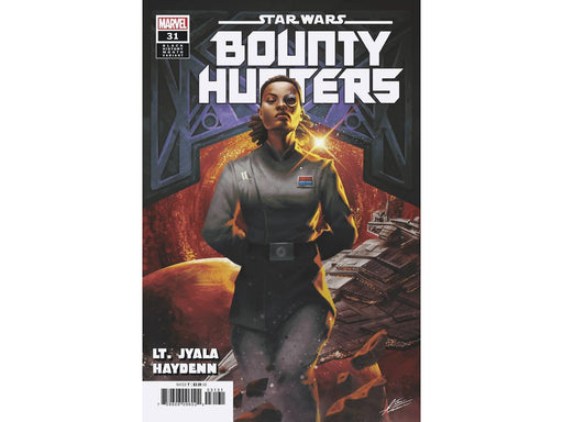 Comic Books Marvel Comics - Star Wars: Bounty Hunters 031 (Variant B) (Cond. VF-) 17365 - Cardboard Memories Inc.