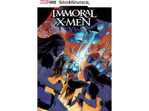 Comic Books Marvel Comics - Immoral X-Men 002 (Cond. VF-) 16760 - Cardboard Memories Inc.