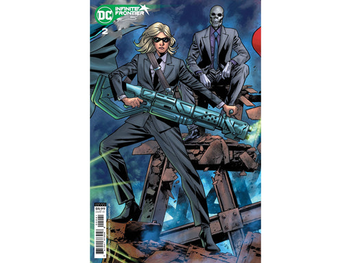 Comic Books DC Comics - Infinite Frontier 002 of 6 - Hitch Card Stock Variant Edition (Cond. VF-) - 11029 - Cardboard Memories Inc.