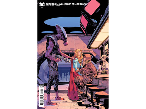 Comic Books DC Comics - Supergirl Woman of Tomorrow 002 of 8 - Weeks Card Stock Variant Edition (Cond. VF-) - 11512 - Cardboard Memories Inc.