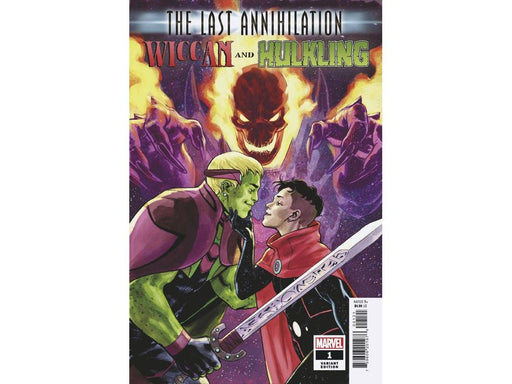 Comic Books Marvel Comics - Last Annihilation Wiccan and Hulking 001 - Lopez Variant Edition (Cond. VF-) - 10499 - Cardboard Memories Inc.