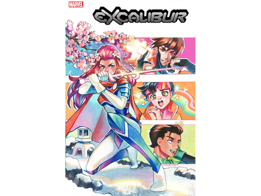 Comic Books Marvel Comics - Excalibur 024 - Gonzales Variant Edition (Cond. VF-) - 10229 - Cardboard Memories Inc.