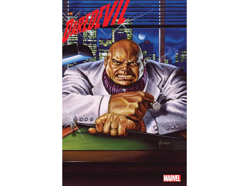 Comic Books Marvel Comics - Daredevil 035 - Jusko Marvel Masterpieces Variant Edition (Cond. VF-) - 11386 - Cardboard Memories Inc.