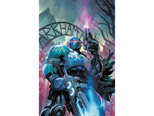 Comic Books DC Comics - Batman Secret Files Peacekeeper 001 - Kirkham Card Stock Variant Edition (Cond. VF-) - 9506 - Cardboard Memories Inc.