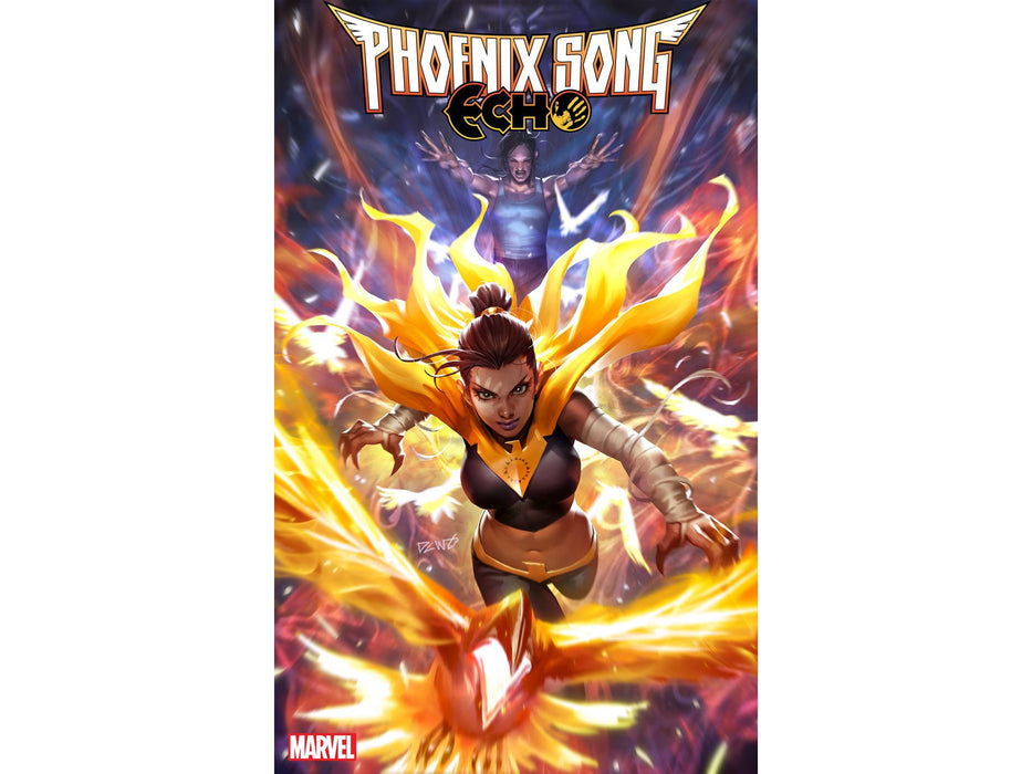 Comic Books Marvel Comics - Phoenix Song Echo 002 of 5 - Chew Variant Edition (Cond. VF-) - 11350 - Cardboard Memories Inc.