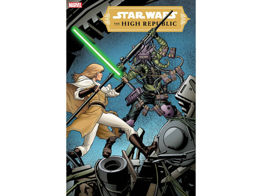Comic Books Marvel Comics - Star Wars High Republic 012 - Mckone Variant Edition (Cond. VF-) - 9610 - Cardboard Memories Inc.