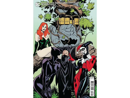 Comic Books DC Comics - Batman the Adventures Continue Season II 006 - B Paquette Variant Edition (Cond. VF-) - 9837 - Cardboard Memories Inc.