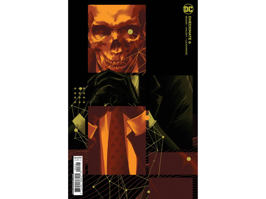 Comic Books DC Comics - Checkmate 006 of 6 - Taylor Card Stock Variant Edition (Cond. VF-) - 11111 - Cardboard Memories Inc.