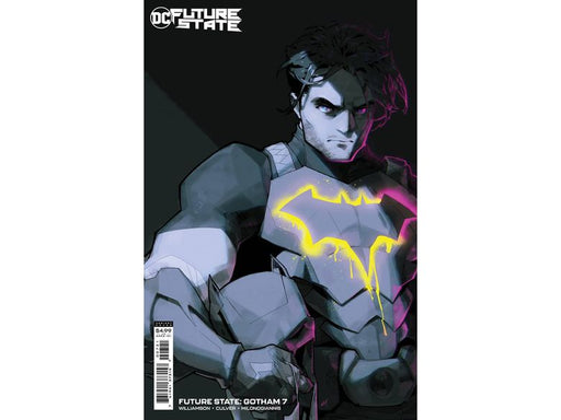 Comic Books DC Comics - Future State - Gotham 007 - Besch Card Stock Variant Edition (Cond. VF-) - 10265 - Cardboard Memories Inc.