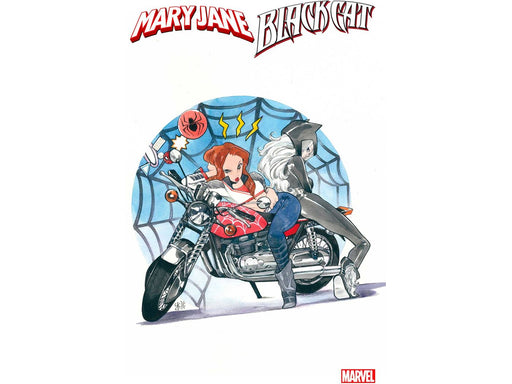 Comic Books Marvel Comics - Mary Jane and Black Cat Beyond 001 - Momoko Variant (Cond. VF-) 18159 - Cardboard Memories Inc.