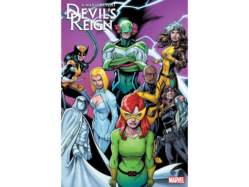 Comic Books Marvel Comics - Devils Reign 006 of 6 - Bagley Connecting Variant Edition (Cond. VF-) - 12421 - Cardboard Memories Inc.
