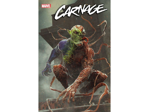 Comic Books Marvel Comics - Carnage 003 (Cond. VF-) - Barends Skrull Variant Edition - 13215 - Cardboard Memories Inc.