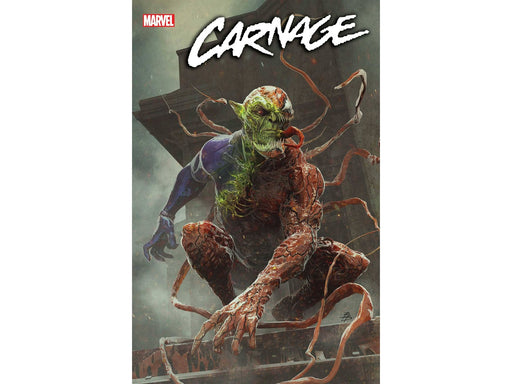 Comic Books Marvel Comics - Carnage 003 (Cond. VF-) - Barends Skrull Variant Edition - 13215 - Cardboard Memories Inc.
