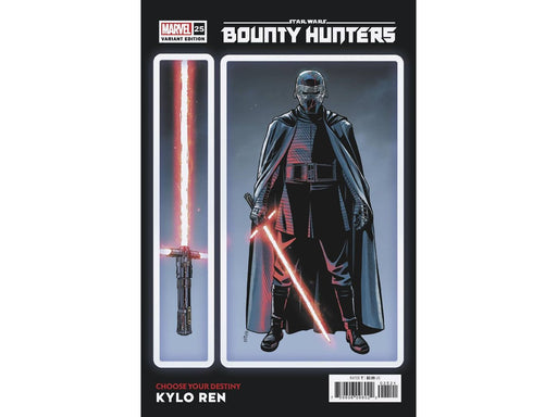 Comic Books Marvel Comics - Star Wars Bounty Hunters 025 (Cond. VF-) - Sprouse Choose Your Destiny Variant Edition - 14128 - Cardboard Memories Inc.