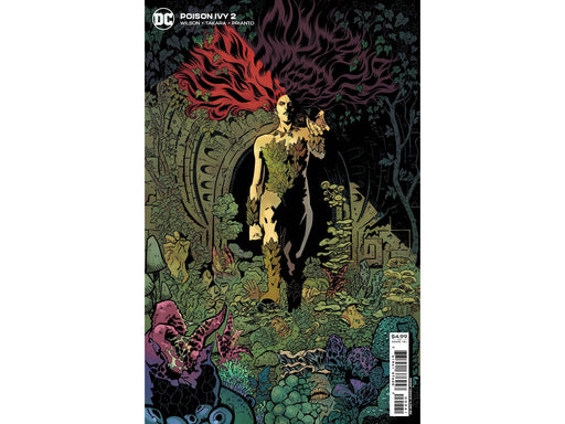 Comic Books DC Comics - Poison Ivy 002 - Claire Roe Card Stock Variant Edition - 13842 - Cardboard Memories Inc.