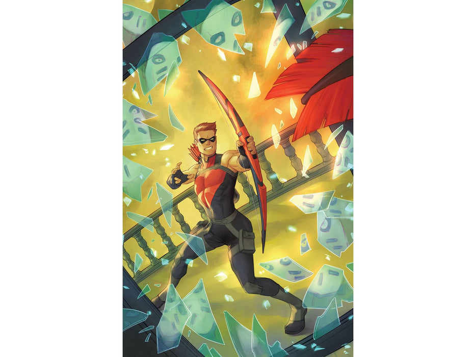 Comic Books DC Comics - Young Justice Targets 001 (Cond VF-) - Hetrick Card Stock Variant Edition - 13702 - Cardboard Memories Inc.