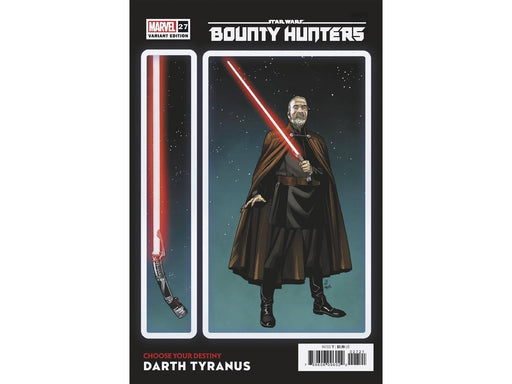Comic Books Marvel Comics - Star Wars: Bounty Hunters 027 (Variant A) (Cond. VF-) 17352 - Cardboard Memories Inc.