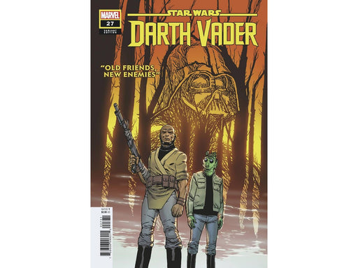 Comic Books Marvel Comics - Star Wars Darth Vader 027 (Cond. VF-) - Camuncoli Variant Edition - 14810 - Cardboard Memories Inc.