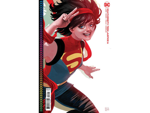 Comic Books DC Comics - Multiversity Teen Justice 006 (Cond. VF-) - Hans Variant Edition - 16164 - Cardboard Memories Inc.
