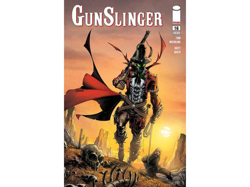 Comic Books Image Comics - Gunslinger Spawn 016 (Cond. VF-) - Keane Variant Edition - 15852 - Cardboard Memories Inc.