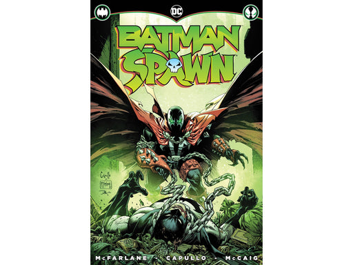 Comic Books DC Comics - Batman Spawn 001 (Cond. VF-) - Capullo Spawn Variant Edition - 15826 - Cardboard Memories Inc.