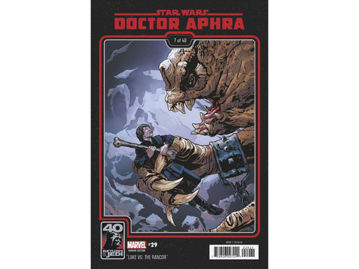 Comic Books Marvel Comics - Star Wars Doctor Aphra 029 (Cond. VF-) - Sprouse Return of the Jedi 40th Anniversary Variant Edition - 16783 - Cardboard Memories Inc.