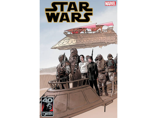Comic Books Marvel Comics - Star Wars 032 (Cond. VF-) - Sprouse Return of the Jedi 40th Anniversary Variant Edition - 16791 - Cardboard Memories Inc.