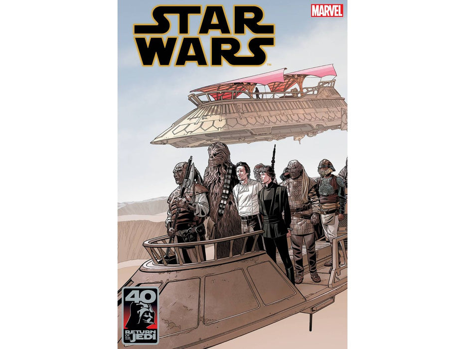 Comic Books Marvel Comics - Star Wars 032 (Cond. VF-) - Sprouse Return of the Jedi 40th Anniversary Variant Edition - 16791 - Cardboard Memories Inc.