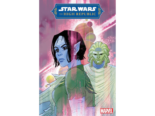 Comic Books Marvel Comics - Star Wars High Republic (2023) 008 - Sauvage Variant Edition (Cond. VF-) - 16395 - Cardboard Memories Inc.