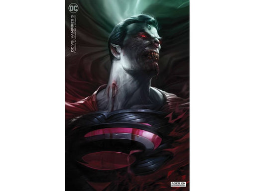 Comic Books DC Comics - DC vs Vampires 003 of 12 - Mattina Card Stock Variant Edition (Cond. VF-) - 12001 - Cardboard Memories Inc.